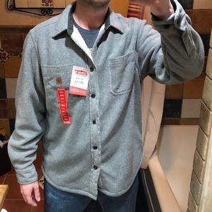 Fleece Lined Shirt Jacket - Coleman
